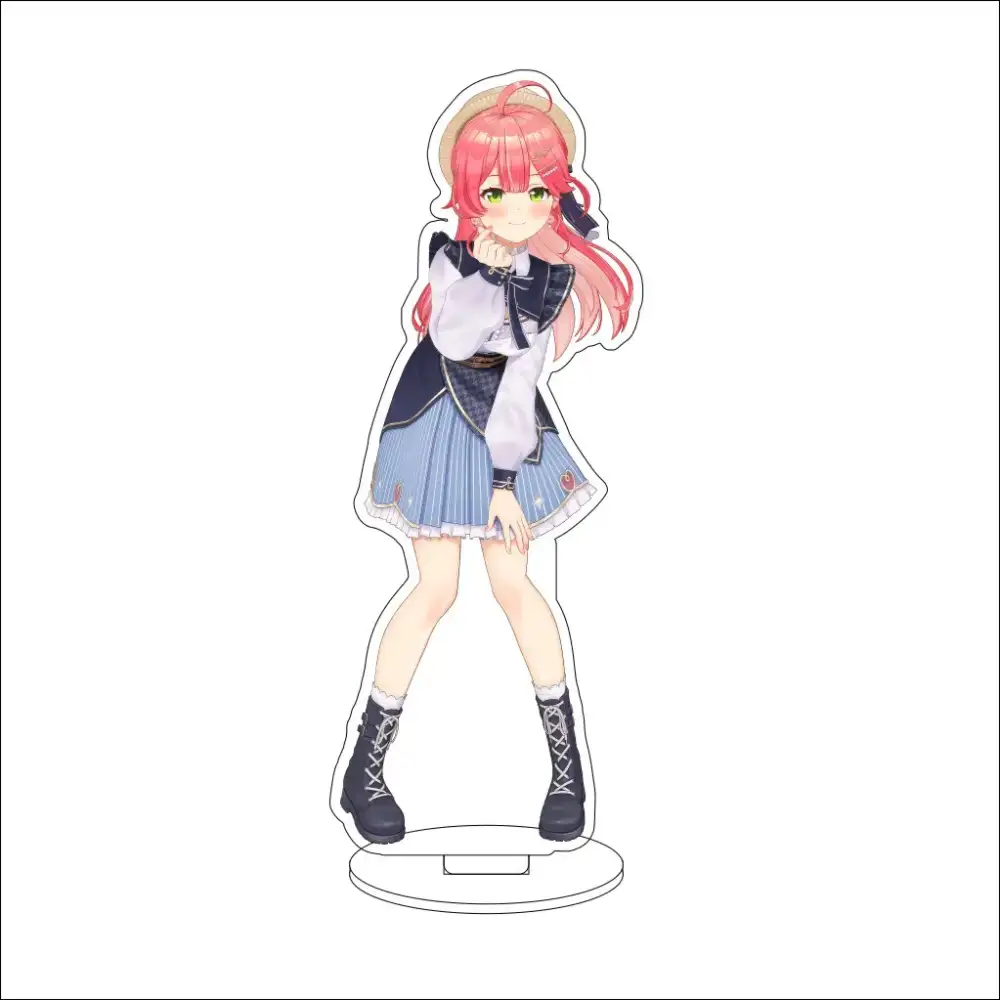 1 Anime Hololive Tokino Sora Roboko-san Azki Hosimati Suisei Sakura Miko Cos Acrylic Custom Charm Phone Personalized, Keychain, Mô Hình Đứng Standee Anime, In 2 Mặt, Cao 6cm, Trang Trí Decor Bàn Học, Balo 1 1 Anime Hololive Tokino Sora Roboko-san Azki Hosimati Suisei Sakura Miko Cos Acrylic Custom Charm Phone Personalized, Keychain, Mô Hình Đứng Standee Anime, In 2 Mặt, Cao 6cm, Trang Trí Decor Bàn Học, Balo