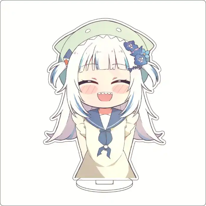 1 Anime Hololive Vtuber Gawr Gur Shark Girl Cos New Cuty Acrylic Figure Stand Ornaments Custom Charm Phone Personalized, Keychain, Mô Hình Đứng Standee Anime, In 2 Mặt, Cao 6cm, Trang Trí Decor Bàn Học, Balo 10 1 Anime Hololive Vtuber Gawr Gur Shark Girl Cos New Cuty Acrylic Figure Stand Ornaments Custom Charm Phone Personalized, Keychain, Mô Hình Đứng Standee Anime, In 2 Mặt, Cao 6cm, Trang Trí Decor Bàn Học, Balo - Ảnh 10