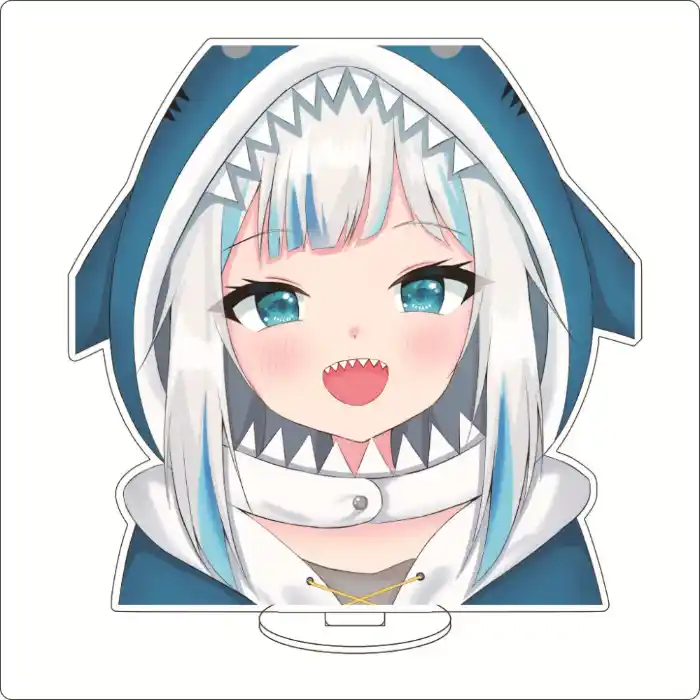 1 Anime Hololive Vtuber Gawr Gur Shark Girl Cos New Cuty Acrylic Figure Stand Ornaments Custom Charm Phone Personalized, Keychain, Mô Hình Đứng Standee Anime, In 2 Mặt, Cao 6cm, Trang Trí Decor Bàn Học, Balo 5 1 Anime Hololive Vtuber Gawr Gur Shark Girl Cos New Cuty Acrylic Figure Stand Ornaments Custom Charm Phone Personalized, Keychain, Mô Hình Đứng Standee Anime, In 2 Mặt, Cao 6cm, Trang Trí Decor Bàn Học, Balo - Ảnh 5