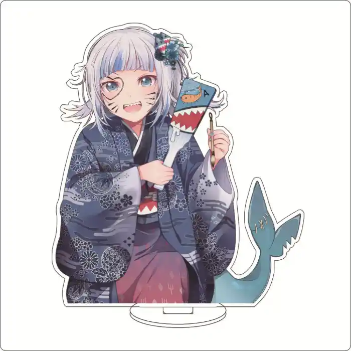 1 Anime Hololive Vtuber Gawr Gur Shark Girl Cos New Cuty Acrylic Figure Stand Ornaments Custom Charm Phone Personalized, Keychain, Mô Hình Đứng Standee Anime, In 2 Mặt, Cao 6cm, Trang Trí Decor Bàn Học, Balo 7 1 Anime Hololive Vtuber Gawr Gur Shark Girl Cos New Cuty Acrylic Figure Stand Ornaments Custom Charm Phone Personalized, Keychain, Mô Hình Đứng Standee Anime, In 2 Mặt, Cao 6cm, Trang Trí Decor Bàn Học, Balo - Ảnh 7