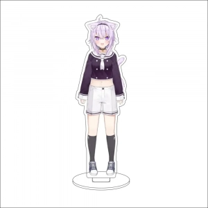 1 Anime Hololive Vtuber Nekomata Okayu Himemori Luna Takane Lui Laplus Darknesss Cos Custom Charm Phone Personalized, Keychain, Mô Hình Đứng Standee Anime, In 2 Mặt, Cao 6cm, Trang Trí Decor Bàn Học, Balo