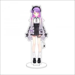 1 Anime Hololive Vtuber Tokoyami Towa Nakiri Ayame Houshou Marine Minato Aqua Cos Acrylic Custom Charm Phone Personalized, Keychain, Mô Hình Đứng Standee Anime, In 2 Mặt, Cao 6cm, Trang Trí Decor Bàn Học, Balo