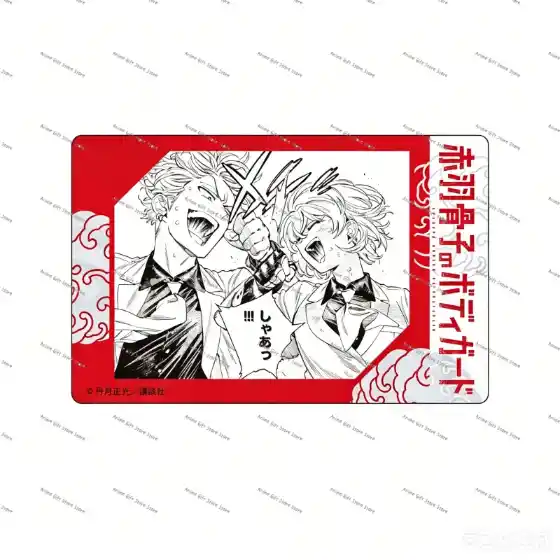 1 Anime Honeko Akabane's Bodyguards Acrylic Stand Modle Desktop Decoration Game Custom Charm Phone Personalized, Keychain, Mô Hình Đứng Standee Anime, In 2 Mặt, Cao 6cm, Trang Trí Decor Bàn Học, Balo 3 1 Anime Honeko Akabane's Bodyguards Acrylic Stand Modle Desktop Decoration Game Custom Charm Phone Personalized, Keychain, Mô Hình Đứng Standee Anime, In 2 Mặt, Cao 6cm, Trang Trí Decor Bàn Học, Balo - Ảnh 3