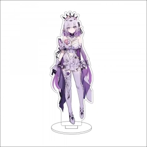 1 Anime honkai: Star Rail Blade Himeko Kafka Firefly Castorice Cos Acrylic Figure Stand Custom Charm Phone Personalized, Keychain, Mô Hình Đứng Standee Anime, In 2 Mặt, Cao 6cm, Trang Trí Decor Bàn Học, Balo