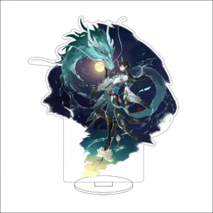 1 Anime honkai: Star Rail Dan Heng · Imbibitor Bailu Himeko Firefly Cos Acrylic Figure Custom Charm Phone Personalized, Keychain, Mô Hình Đứng Standee Anime, In 2 Mặt, Cao 6cm, Trang Trí Decor Bàn Học, Balo