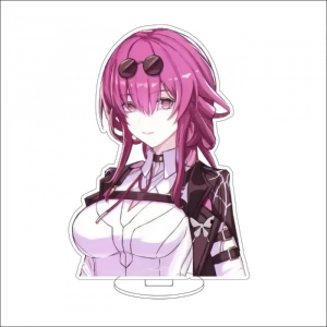 1 Anime honkai: Star Rail Firefly Kafka Sparkle Cos Acrylic Figure Stand Ornaments Desk Custom Charm Phone Personalized, Keychain, Mô Hình Đứng Standee Anime, In 2 Mặt, Cao 6cm, Trang Trí Decor Bàn Học, Balo