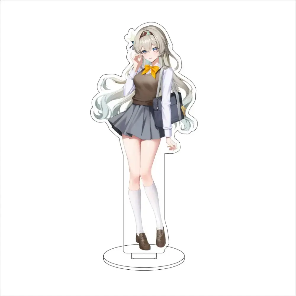 1 Anime honkai: Star Rail Firefly Kafka Sparkle Trailblazer Cos Acrylic Figure Stand Custom Charm Phone Personalized, Keychain, Mô Hình Đứng Standee Anime, In 2 Mặt, Cao 6cm, Trang Trí Decor Bàn Học, Balo 4 1 Anime honkai: Star Rail Firefly Kafka Sparkle Trailblazer Cos Acrylic Figure Stand Custom Charm Phone Personalized, Keychain, Mô Hình Đứng Standee Anime, In 2 Mặt, Cao 6cm, Trang Trí Decor Bàn Học, Balo - Ảnh 4