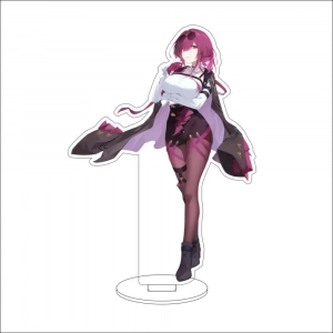 1 Anime honkai: Star Rail Kafka Blade Himeko Firefly Silver Wolf Cos Acrylic Figure Stand Custom Charm Phone Personalized, Keychain, Mô Hình Đứng Standee Anime, In 2 Mặt, Cao 6cm, Trang Trí Decor Bàn Học, Balo