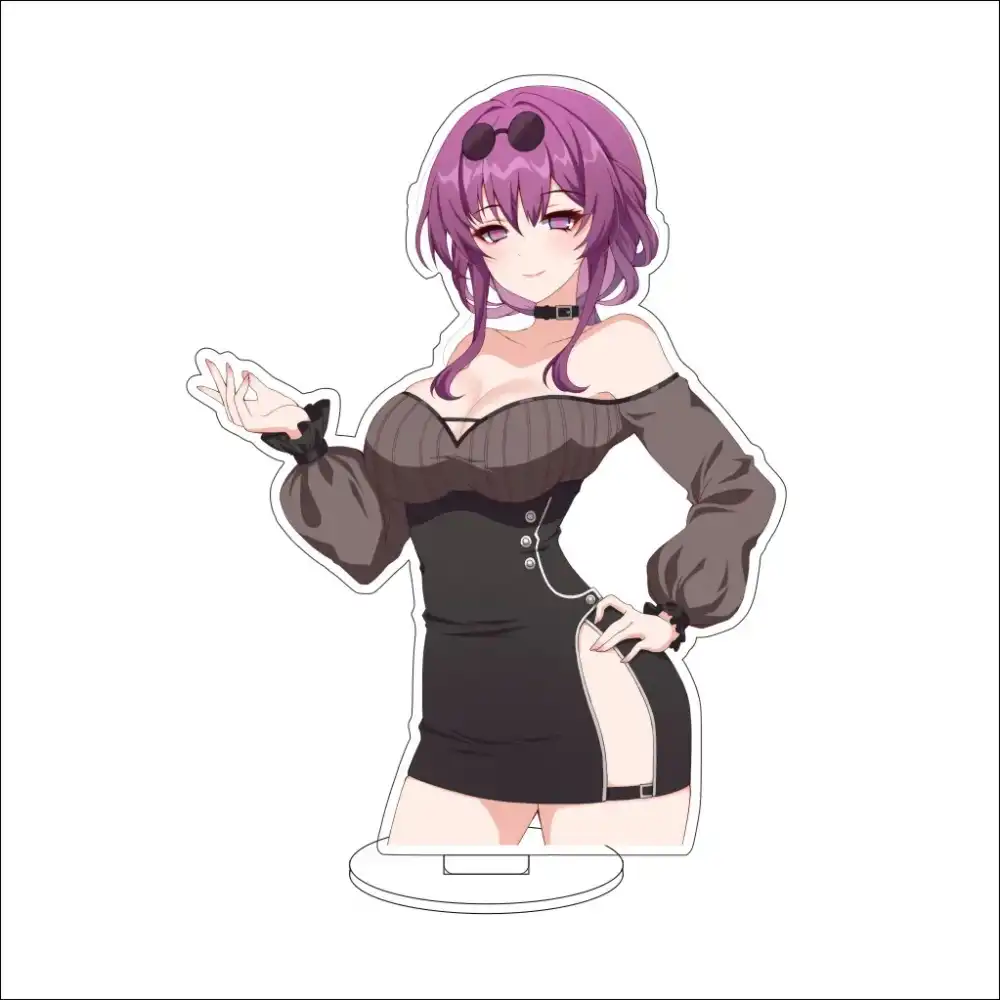 1 Anime honkai: Star Rail Kafka Blade Himeko Firefly Silver Wolf Cos Acrylic Figure Stand Custom Charm Phone Personalized, Keychain, Mô Hình Đứng Standee Anime, In 2 Mặt, Cao 6cm, Trang Trí Decor Bàn Học, Balo 10 1 Anime honkai: Star Rail Kafka Blade Himeko Firefly Silver Wolf Cos Acrylic Figure Stand Custom Charm Phone Personalized, Keychain, Mô Hình Đứng Standee Anime, In 2 Mặt, Cao 6cm, Trang Trí Decor Bàn Học, Balo - Ảnh 10