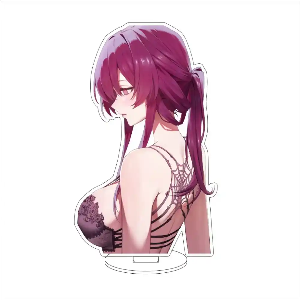 1 Anime honkai: Star Rail Kafka Blade Himeko Firefly Silver Wolf Cos Acrylic Figure Stand Custom Charm Phone Personalized, Keychain, Mô Hình Đứng Standee Anime, In 2 Mặt, Cao 6cm, Trang Trí Decor Bàn Học, Balo 2 1 Anime honkai: Star Rail Kafka Blade Himeko Firefly Silver Wolf Cos Acrylic Figure Stand Custom Charm Phone Personalized, Keychain, Mô Hình Đứng Standee Anime, In 2 Mặt, Cao 6cm, Trang Trí Decor Bàn Học, Balo - Ảnh 2
