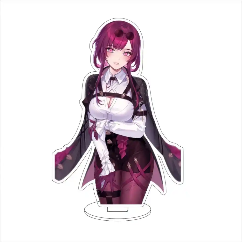 1 Anime honkai: Star Rail Kafka Blade Himeko Firefly Silver Wolf Cos Acrylic Figure Stand Custom Charm Phone Personalized, Keychain, Mô Hình Đứng Standee Anime, In 2 Mặt, Cao 6cm, Trang Trí Decor Bàn Học, Balo 3 1 Anime honkai: Star Rail Kafka Blade Himeko Firefly Silver Wolf Cos Acrylic Figure Stand Custom Charm Phone Personalized, Keychain, Mô Hình Đứng Standee Anime, In 2 Mặt, Cao 6cm, Trang Trí Decor Bàn Học, Balo - Ảnh 3