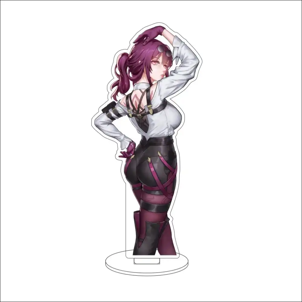 1 Anime honkai: Star Rail Kafka Blade Himeko Firefly Silver Wolf Cos Acrylic Figure Stand Custom Charm Phone Personalized, Keychain, Mô Hình Đứng Standee Anime, In 2 Mặt, Cao 6cm, Trang Trí Decor Bàn Học, Balo 6 1 Anime honkai: Star Rail Kafka Blade Himeko Firefly Silver Wolf Cos Acrylic Figure Stand Custom Charm Phone Personalized, Keychain, Mô Hình Đứng Standee Anime, In 2 Mặt, Cao 6cm, Trang Trí Decor Bàn Học, Balo - Ảnh 6