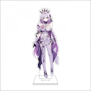 1 Anime Honkai:star Rail Cosplay Acrylic Figure Stand Plate Castorice Ornaments Gifts Custom Charm Phone Personalized, Keychain, Mô Hình Đứng Standee Anime, In 2 Mặt, Cao 6cm, Trang Trí Decor Bàn Học, Balo