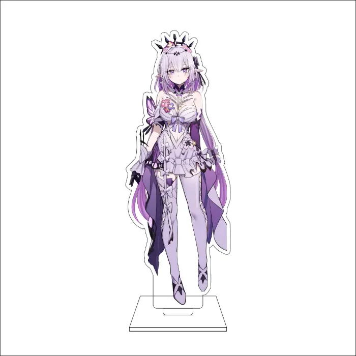 1 Anime Honkai:star Rail Cosplay Acrylic Figure Stand Plate Castorice Ornaments Gifts Custom Charm Phone Personalized, Keychain, Mô Hình Đứng Standee Anime, In 2 Mặt, Cao 6cm, Trang Trí Decor Bàn Học, Balo 1 1 Anime Honkai:star Rail Cosplay Acrylic Figure Stand Plate Castorice Ornaments Gifts Custom Charm Phone Personalized, Keychain, Mô Hình Đứng Standee Anime, In 2 Mặt, Cao 6cm, Trang Trí Decor Bàn Học, Balo