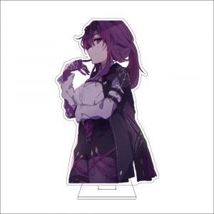 1 Anime Honkai:star Rail Cosplay Acrylic Figure Stand Plate Kafka Ornaments Gifts Custom Charm Phone Personalized, Keychain, Mô Hình Đứng Standee Anime, In 2 Mặt, Cao 6cm, Trang Trí Decor Bàn Học, Balo