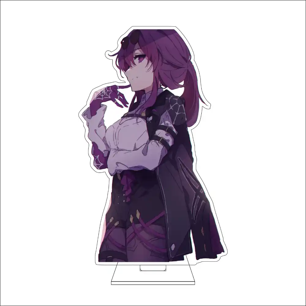 1 Anime Honkai:star Rail Cosplay Acrylic Figure Stand Plate Kafka Ornaments Gifts Custom Charm Phone Personalized, Keychain, Mô Hình Đứng Standee Anime, In 2 Mặt, Cao 6cm, Trang Trí Decor Bàn Học, Balo 1 1 Anime Honkai:star Rail Cosplay Acrylic Figure Stand Plate Kafka Ornaments Gifts Custom Charm Phone Personalized, Keychain, Mô Hình Đứng Standee Anime, In 2 Mặt, Cao 6cm, Trang Trí Decor Bàn Học, Balo