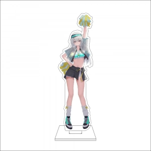 1 Anime Honkai:star Rail Cosplay Acrylic Figure Stand Plate Firefly Ornaments Gifts Custom Charm Phone Personalized, Keychain, Mô Hình Đứng Standee Anime, In 2 Mặt, Cao 6cm, Trang Trí Decor Bàn Học, Balo