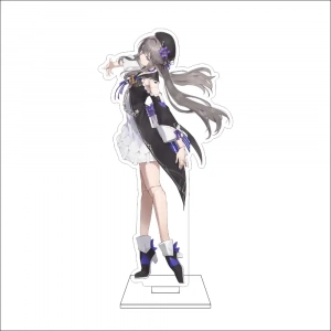 1 Anime Honkai:star Rail Cosplay Acrylic Figure Stand Plate The Herta Ornaments Gifts Custom Charm Phone Personalized, Keychain, Mô Hình Đứng Standee Anime, In 2 Mặt, Cao 6cm, Trang Trí Decor Bàn Học, Balo