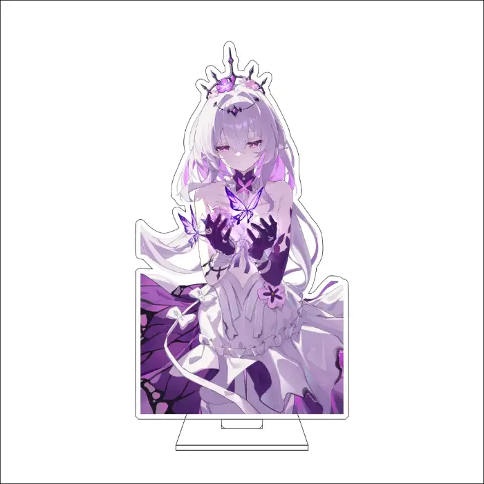 1 Anime Honkai:star Rail Cosplay Acrylic Figure Stand Plate Castorice Ornaments Gifts Custom Charm Phone Personalized, Keychain, Mô Hình Đứng Standee Anime, In 2 Mặt, Cao 6cm, Trang Trí Decor Bàn Học, Balo 10 1 Anime Honkai:star Rail Cosplay Acrylic Figure Stand Plate Castorice Ornaments Gifts Custom Charm Phone Personalized, Keychain, Mô Hình Đứng Standee Anime, In 2 Mặt, Cao 6cm, Trang Trí Decor Bàn Học, Balo - Ảnh 10