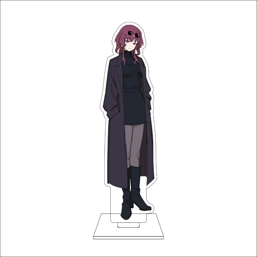 1 Anime Honkai:star Rail Cosplay Acrylic Figure Stand Plate Kafka Ornaments Gifts Custom Charm Phone Personalized, Keychain, Mô Hình Đứng Standee Anime, In 2 Mặt, Cao 6cm, Trang Trí Decor Bàn Học, Balo 10 1 Anime Honkai:star Rail Cosplay Acrylic Figure Stand Plate Kafka Ornaments Gifts Custom Charm Phone Personalized, Keychain, Mô Hình Đứng Standee Anime, In 2 Mặt, Cao 6cm, Trang Trí Decor Bàn Học, Balo - Ảnh 10