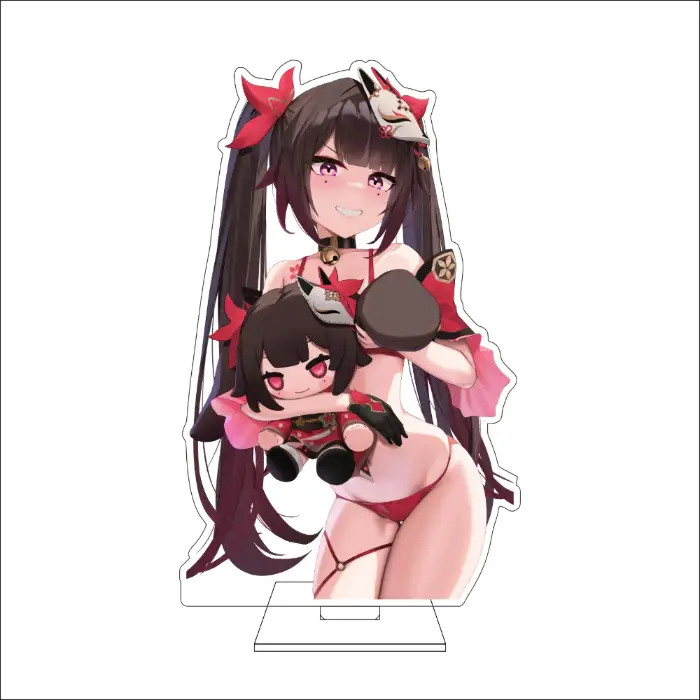 1 Anime Honkai:star Rail Cosplay Acrylic Figure Stand Plate Sparkle Ornaments Gifts Custom Charm Phone Personalized, Keychain, Mô Hình Đứng Standee Anime, In 2 Mặt, Cao 6cm, Trang Trí Decor Bàn Học, Balo 2 1 Anime Honkai:star Rail Cosplay Acrylic Figure Stand Plate Sparkle Ornaments Gifts Custom Charm Phone Personalized, Keychain, Mô Hình Đứng Standee Anime, In 2 Mặt, Cao 6cm, Trang Trí Decor Bàn Học, Balo - Ảnh 2