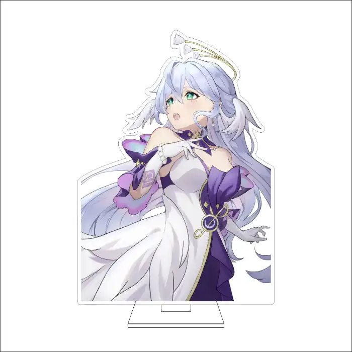 1 Anime Honkai:star Rail Cosplay Acrylic Figure Stand Plate Robin Ornaments Gifts Custom Charm Phone Personalized, Keychain, Mô Hình Đứng Standee Anime, In 2 Mặt, Cao 6cm, Trang Trí Decor Bàn Học, Balo 2 1 Anime Honkai:star Rail Cosplay Acrylic Figure Stand Plate Robin Ornaments Gifts Custom Charm Phone Personalized, Keychain, Mô Hình Đứng Standee Anime, In 2 Mặt, Cao 6cm, Trang Trí Decor Bàn Học, Balo - Ảnh 2