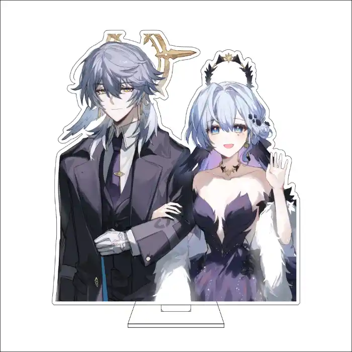 1 Anime Honkai:star Rail Cosplay Acrylic Figure Stand Plate Sunday Ornaments Gifts Custom Charm Phone Personalized, Keychain, Mô Hình Đứng Standee Anime, In 2 Mặt, Cao 6cm, Trang Trí Decor Bàn Học, Balo 2 1 Anime Honkai:star Rail Cosplay Acrylic Figure Stand Plate Sunday Ornaments Gifts Custom Charm Phone Personalized, Keychain, Mô Hình Đứng Standee Anime, In 2 Mặt, Cao 6cm, Trang Trí Decor Bàn Học, Balo - Ảnh 2