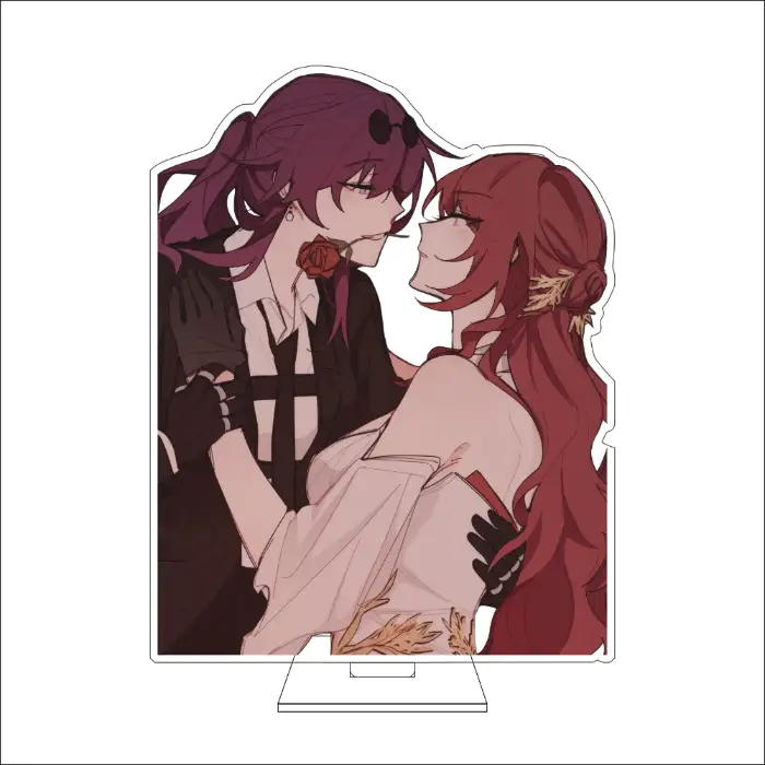 1 Anime Honkai:star Rail Cosplay Acrylic Figure Stand Plate Kafka Ornaments Gifts Custom Charm Phone Personalized, Keychain, Mô Hình Đứng Standee Anime, In 2 Mặt, Cao 6cm, Trang Trí Decor Bàn Học, Balo 2 1 Anime Honkai:star Rail Cosplay Acrylic Figure Stand Plate Kafka Ornaments Gifts Custom Charm Phone Personalized, Keychain, Mô Hình Đứng Standee Anime, In 2 Mặt, Cao 6cm, Trang Trí Decor Bàn Học, Balo - Ảnh 2