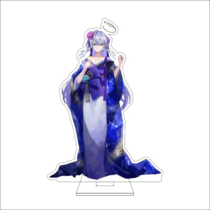 1 Anime Honkai:star Rail Cosplay Acrylic Figure Stand Plate Robin Ornaments Gifts Custom Charm Phone Personalized, Keychain, Mô Hình Đứng Standee Anime, In 2 Mặt, Cao 6cm, Trang Trí Decor Bàn Học, Balo 3 1 Anime Honkai:star Rail Cosplay Acrylic Figure Stand Plate Robin Ornaments Gifts Custom Charm Phone Personalized, Keychain, Mô Hình Đứng Standee Anime, In 2 Mặt, Cao 6cm, Trang Trí Decor Bàn Học, Balo - Ảnh 3