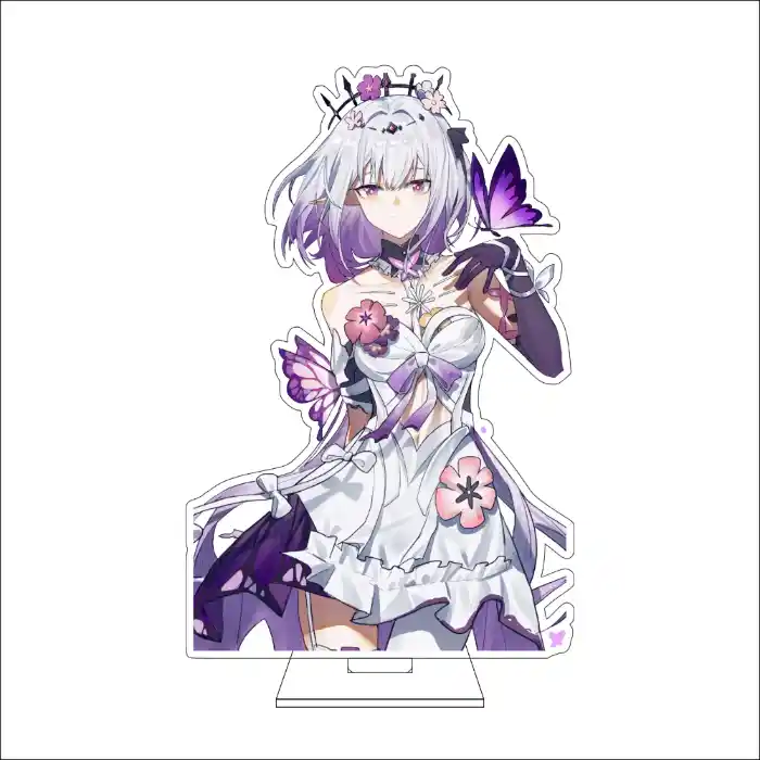 1 Anime Honkai:star Rail Cosplay Acrylic Figure Stand Plate Castorice Ornaments Gifts Custom Charm Phone Personalized, Keychain, Mô Hình Đứng Standee Anime, In 2 Mặt, Cao 6cm, Trang Trí Decor Bàn Học, Balo 3 1 Anime Honkai:star Rail Cosplay Acrylic Figure Stand Plate Castorice Ornaments Gifts Custom Charm Phone Personalized, Keychain, Mô Hình Đứng Standee Anime, In 2 Mặt, Cao 6cm, Trang Trí Decor Bàn Học, Balo - Ảnh 3
