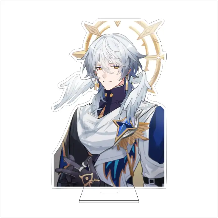 1 Anime Honkai:star Rail Cosplay Acrylic Figure Stand Plate Sunday Ornaments Gifts Custom Charm Phone Personalized, Keychain, Mô Hình Đứng Standee Anime, In 2 Mặt, Cao 6cm, Trang Trí Decor Bàn Học, Balo 3 1 Anime Honkai:star Rail Cosplay Acrylic Figure Stand Plate Sunday Ornaments Gifts Custom Charm Phone Personalized, Keychain, Mô Hình Đứng Standee Anime, In 2 Mặt, Cao 6cm, Trang Trí Decor Bàn Học, Balo - Ảnh 3