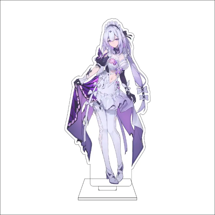 1 Anime Honkai:star Rail Cosplay Acrylic Figure Stand Plate Castorice Ornaments Gifts Custom Charm Phone Personalized, Keychain, Mô Hình Đứng Standee Anime, In 2 Mặt, Cao 6cm, Trang Trí Decor Bàn Học, Balo 4 1 Anime Honkai:star Rail Cosplay Acrylic Figure Stand Plate Castorice Ornaments Gifts Custom Charm Phone Personalized, Keychain, Mô Hình Đứng Standee Anime, In 2 Mặt, Cao 6cm, Trang Trí Decor Bàn Học, Balo - Ảnh 4