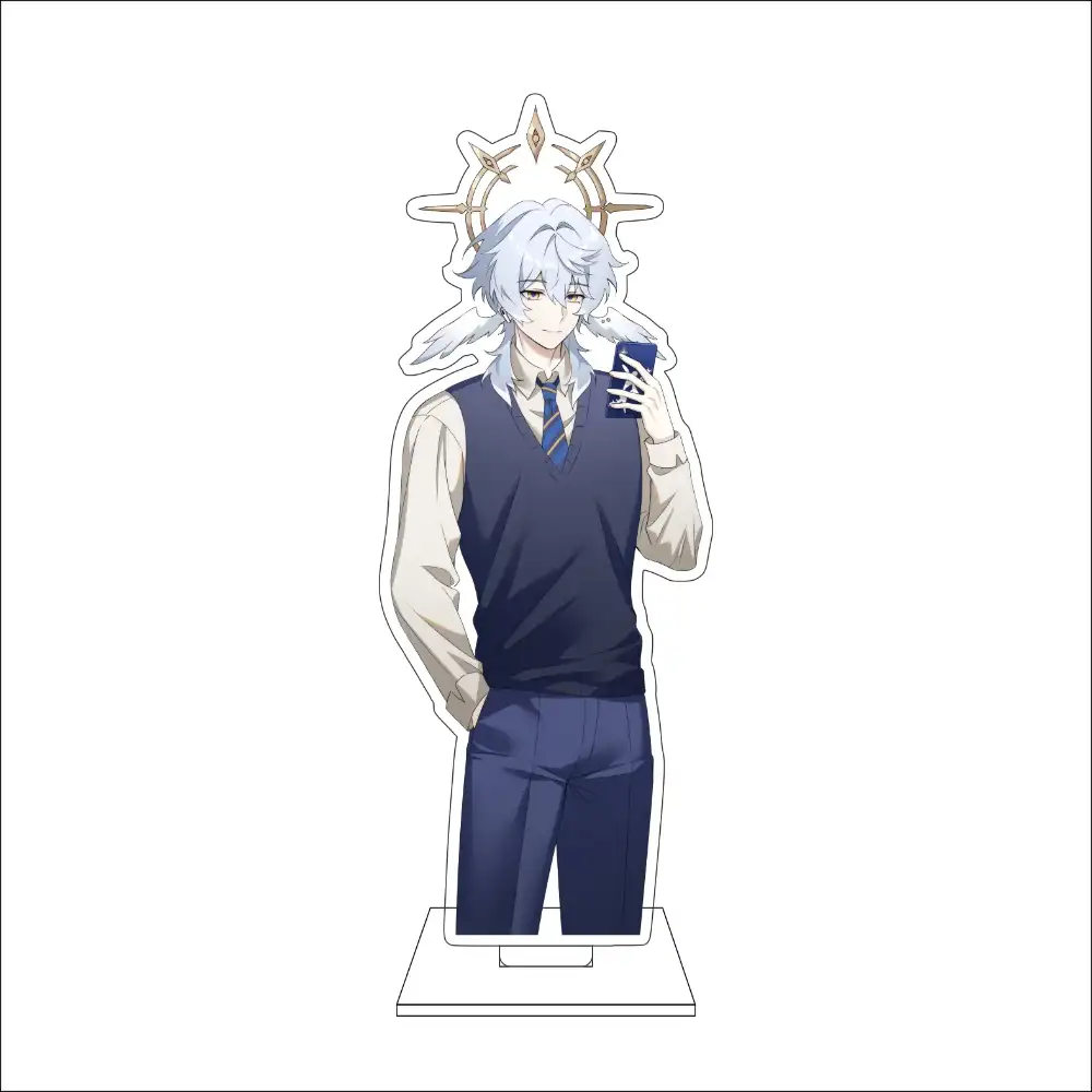 1 Anime Honkai:star Rail Cosplay Acrylic Figure Stand Plate Sunday Ornaments Gifts Custom Charm Phone Personalized, Keychain, Mô Hình Đứng Standee Anime, In 2 Mặt, Cao 6cm, Trang Trí Decor Bàn Học, Balo 4 1 Anime Honkai:star Rail Cosplay Acrylic Figure Stand Plate Sunday Ornaments Gifts Custom Charm Phone Personalized, Keychain, Mô Hình Đứng Standee Anime, In 2 Mặt, Cao 6cm, Trang Trí Decor Bàn Học, Balo - Ảnh 4
