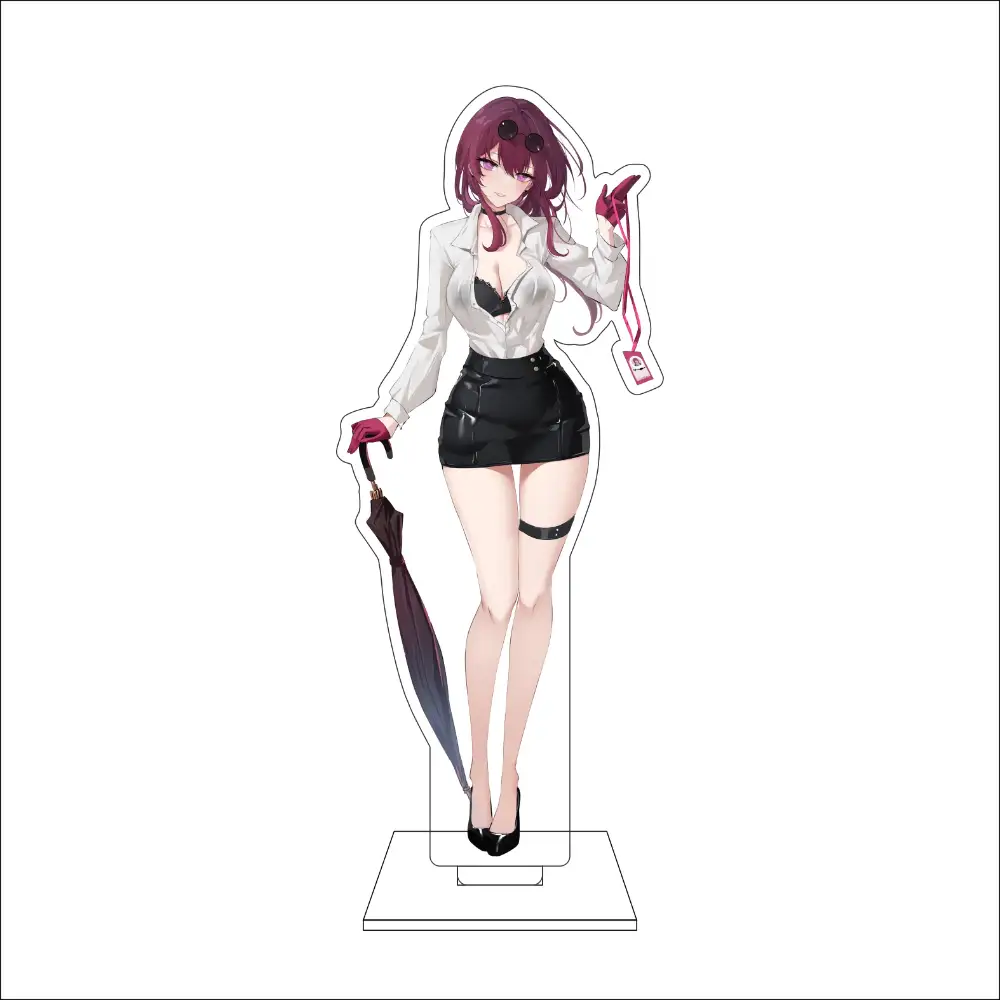 1 Anime Honkai:star Rail Cosplay Acrylic Figure Stand Plate Kafka Ornaments Gifts Custom Charm Phone Personalized, Keychain, Mô Hình Đứng Standee Anime, In 2 Mặt, Cao 6cm, Trang Trí Decor Bàn Học, Balo 4 1 Anime Honkai:star Rail Cosplay Acrylic Figure Stand Plate Kafka Ornaments Gifts Custom Charm Phone Personalized, Keychain, Mô Hình Đứng Standee Anime, In 2 Mặt, Cao 6cm, Trang Trí Decor Bàn Học, Balo - Ảnh 4