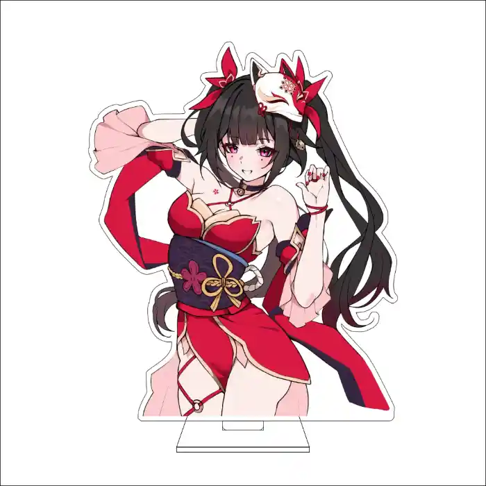1 Anime Honkai:star Rail Cosplay Acrylic Figure Stand Plate Sparkle Ornaments Gifts Custom Charm Phone Personalized, Keychain, Mô Hình Đứng Standee Anime, In 2 Mặt, Cao 6cm, Trang Trí Decor Bàn Học, Balo 5 1 Anime Honkai:star Rail Cosplay Acrylic Figure Stand Plate Sparkle Ornaments Gifts Custom Charm Phone Personalized, Keychain, Mô Hình Đứng Standee Anime, In 2 Mặt, Cao 6cm, Trang Trí Decor Bàn Học, Balo - Ảnh 5