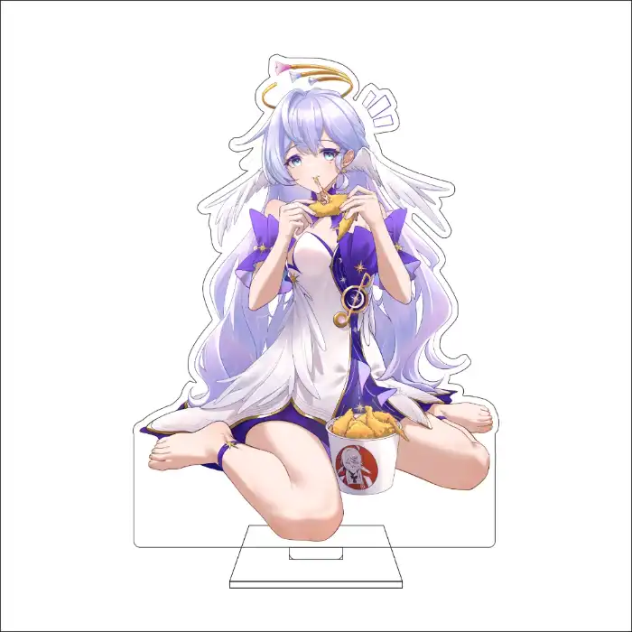1 Anime Honkai:star Rail Cosplay Acrylic Figure Stand Plate Robin Ornaments Gifts Custom Charm Phone Personalized, Keychain, Mô Hình Đứng Standee Anime, In 2 Mặt, Cao 6cm, Trang Trí Decor Bàn Học, Balo 5 1 Anime Honkai:star Rail Cosplay Acrylic Figure Stand Plate Robin Ornaments Gifts Custom Charm Phone Personalized, Keychain, Mô Hình Đứng Standee Anime, In 2 Mặt, Cao 6cm, Trang Trí Decor Bàn Học, Balo - Ảnh 5