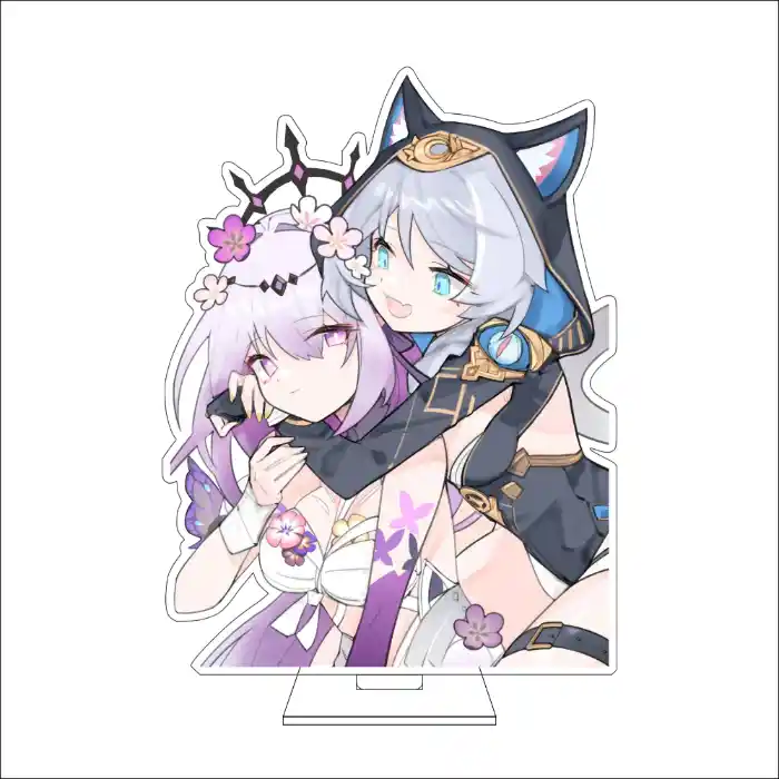 1 Anime Honkai:star Rail Cosplay Acrylic Figure Stand Plate Castorice Ornaments Gifts Custom Charm Phone Personalized, Keychain, Mô Hình Đứng Standee Anime, In 2 Mặt, Cao 6cm, Trang Trí Decor Bàn Học, Balo 6 1 Anime Honkai:star Rail Cosplay Acrylic Figure Stand Plate Castorice Ornaments Gifts Custom Charm Phone Personalized, Keychain, Mô Hình Đứng Standee Anime, In 2 Mặt, Cao 6cm, Trang Trí Decor Bàn Học, Balo - Ảnh 6