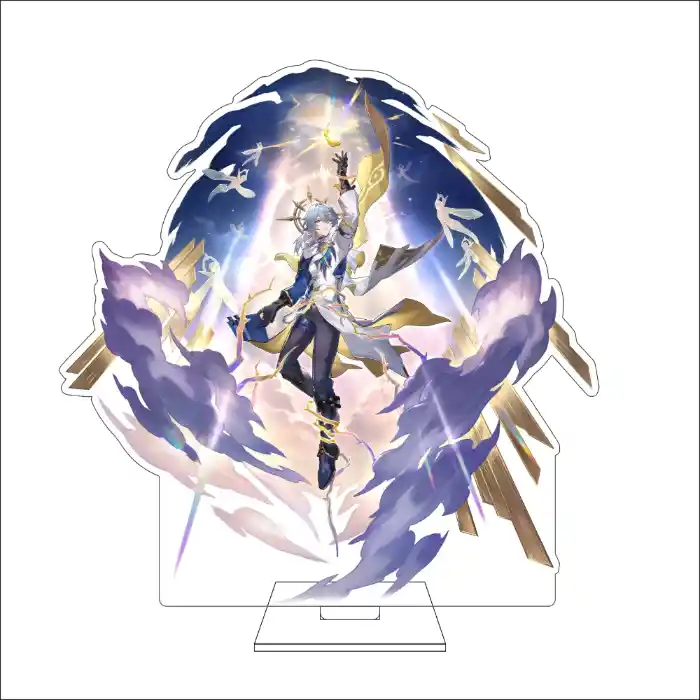 1 Anime Honkai:star Rail Cosplay Acrylic Figure Stand Plate Sunday Ornaments Gifts Custom Charm Phone Personalized, Keychain, Mô Hình Đứng Standee Anime, In 2 Mặt, Cao 6cm, Trang Trí Decor Bàn Học, Balo 6 1 Anime Honkai:star Rail Cosplay Acrylic Figure Stand Plate Sunday Ornaments Gifts Custom Charm Phone Personalized, Keychain, Mô Hình Đứng Standee Anime, In 2 Mặt, Cao 6cm, Trang Trí Decor Bàn Học, Balo - Ảnh 6