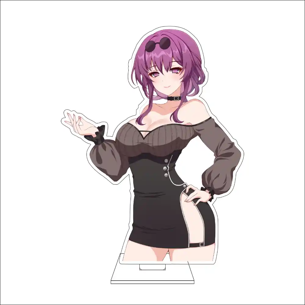 1 Anime Honkai:star Rail Cosplay Acrylic Figure Stand Plate Kafka Ornaments Gifts Custom Charm Phone Personalized, Keychain, Mô Hình Đứng Standee Anime, In 2 Mặt, Cao 6cm, Trang Trí Decor Bàn Học, Balo 6 1 Anime Honkai:star Rail Cosplay Acrylic Figure Stand Plate Kafka Ornaments Gifts Custom Charm Phone Personalized, Keychain, Mô Hình Đứng Standee Anime, In 2 Mặt, Cao 6cm, Trang Trí Decor Bàn Học, Balo - Ảnh 6