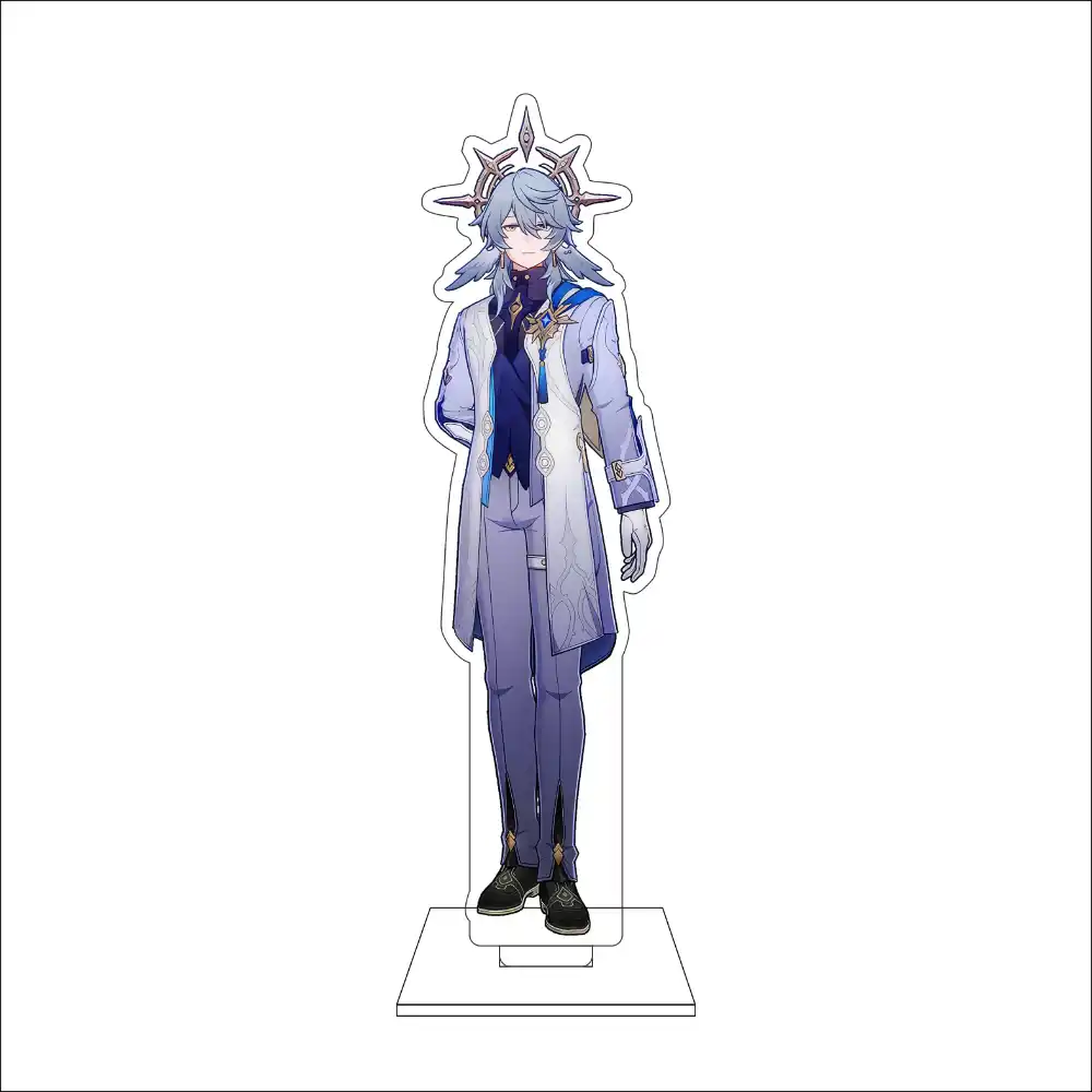 1 Anime Honkai:star Rail Cosplay Acrylic Figure Stand Plate Sunday Ornaments Gifts Custom Charm Phone Personalized, Keychain, Mô Hình Đứng Standee Anime, In 2 Mặt, Cao 6cm, Trang Trí Decor Bàn Học, Balo 7 1 Anime Honkai:star Rail Cosplay Acrylic Figure Stand Plate Sunday Ornaments Gifts Custom Charm Phone Personalized, Keychain, Mô Hình Đứng Standee Anime, In 2 Mặt, Cao 6cm, Trang Trí Decor Bàn Học, Balo - Ảnh 7