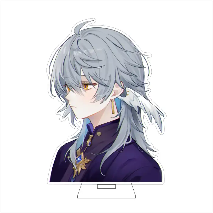 1 Anime Honkai:star Rail Cosplay Acrylic Figure Stand Plate Sunday Ornaments Gifts Custom Charm Phone Personalized, Keychain, Mô Hình Đứng Standee Anime, In 2 Mặt, Cao 6cm, Trang Trí Decor Bàn Học, Balo 8 1 Anime Honkai:star Rail Cosplay Acrylic Figure Stand Plate Sunday Ornaments Gifts Custom Charm Phone Personalized, Keychain, Mô Hình Đứng Standee Anime, In 2 Mặt, Cao 6cm, Trang Trí Decor Bàn Học, Balo - Ảnh 8