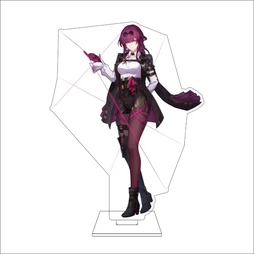 1 Anime Honkai:star Rail Cosplay Acrylic Figure Stand Plate Kafka Ornaments Gifts Custom Charm Phone Personalized, Keychain, Mô Hình Đứng Standee Anime, In 2 Mặt, Cao 6cm, Trang Trí Decor Bàn Học, Balo 9 1 Anime Honkai:star Rail Cosplay Acrylic Figure Stand Plate Kafka Ornaments Gifts Custom Charm Phone Personalized, Keychain, Mô Hình Đứng Standee Anime, In 2 Mặt, Cao 6cm, Trang Trí Decor Bàn Học, Balo - Ảnh 9