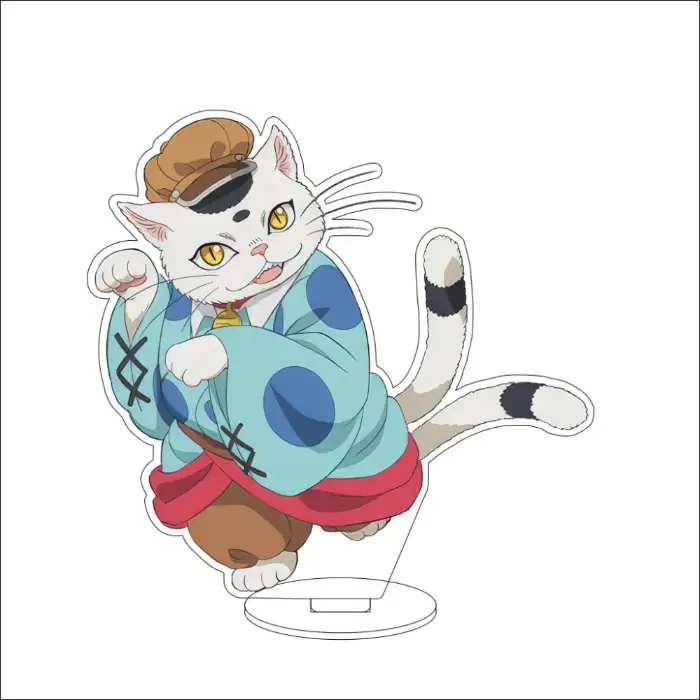 1 Anime Hoozuki No Reitetsu Hozuki Hakutaku Shiro Oka Cos Acrylic Figure Stand Ornaments Custom Charm Phone Personalized, Keychain, Mô Hình Đứng Standee Anime, In 2 Mặt, Cao 6cm, Trang Trí Decor Bàn Học, Balo 3 1 Anime Hoozuki No Reitetsu Hozuki Hakutaku Shiro Oka Cos Acrylic Figure Stand Ornaments Custom Charm Phone Personalized, Keychain, Mô Hình Đứng Standee Anime, In 2 Mặt, Cao 6cm, Trang Trí Decor Bàn Học, Balo - Ảnh 3