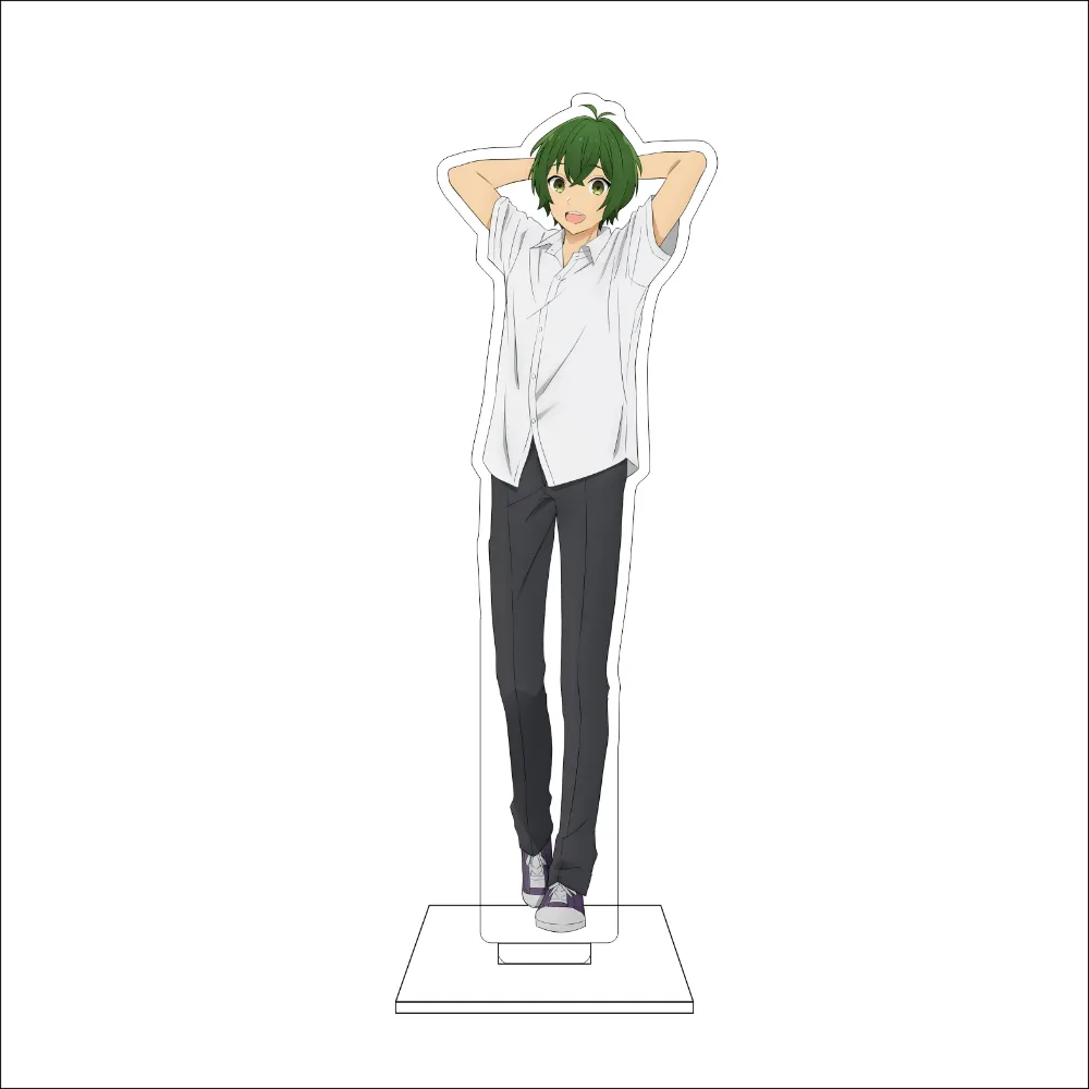 1 Anime Horimiya Cosplay Acrylic Figure Stand Plate Yoshikawa Yuki Oshikawa Toru Miyamura Custom Charm Phone Personalized, Keychain, Mô Hình Đứng Standee Anime, In 2 Mặt, Cao 6cm, Trang Trí Decor Bàn Học, Balo 3 1 Anime Horimiya Cosplay Acrylic Figure Stand Plate Yoshikawa Yuki Oshikawa Toru Miyamura Custom Charm Phone Personalized, Keychain, Mô Hình Đứng Standee Anime, In 2 Mặt, Cao 6cm, Trang Trí Decor Bàn Học, Balo - Ảnh 3