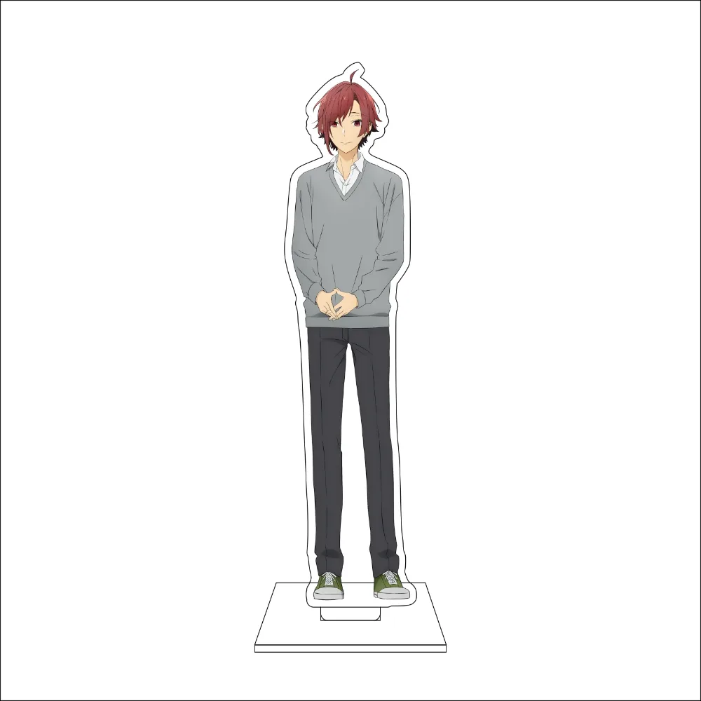 1 Anime Horimiya Cosplay Acrylic Figure Stand Plate Yoshikawa Yuki Oshikawa Toru Miyamura Custom Charm Phone Personalized, Keychain, Mô Hình Đứng Standee Anime, In 2 Mặt, Cao 6cm, Trang Trí Decor Bàn Học, Balo 6 1 Anime Horimiya Cosplay Acrylic Figure Stand Plate Yoshikawa Yuki Oshikawa Toru Miyamura Custom Charm Phone Personalized, Keychain, Mô Hình Đứng Standee Anime, In 2 Mặt, Cao 6cm, Trang Trí Decor Bàn Học, Balo - Ảnh 6