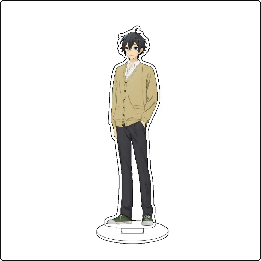 1 Anime Horimiya Hori Kyouko Miyamura Izumi Yoshikawa Yuki Isikawa Tooru Cos Acrylic Custom Charm Phone Personalized, Keychain, Mô Hình Đứng Standee Anime, In 2 Mặt, Cao 6cm, Trang Trí Decor Bàn Học, Balo 2 1 Anime Horimiya Hori Kyouko Miyamura Izumi Yoshikawa Yuki Isikawa Tooru Cos Acrylic Custom Charm Phone Personalized, Keychain, Mô Hình Đứng Standee Anime, In 2 Mặt, Cao 6cm, Trang Trí Decor Bàn Học, Balo - Ảnh 2