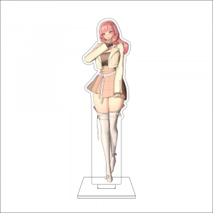 1 Anime Horizon Walker Cosplay Acrylic Figure Stand Plate Maximilia E Ti Karnisk Korabi Custom Charm Phone Personalized, Keychain, Mô Hình Đứng Standee Anime, In 2 Mặt, Cao 6cm, Trang Trí Decor Bàn Học, Balo