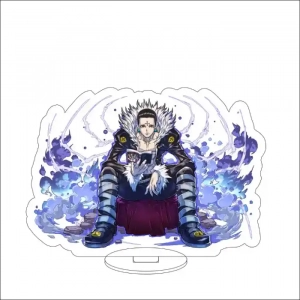 1 Anime Hunter X Hunter Gon Css Killua Zoldyck Kurapika Leorio Paladinight Cos Acrylic Custom Charm Phone Personalized, Keychain, Mô Hình Đứng Standee Anime, In 2 Mặt, Cao 6cm, Trang Trí Decor Bàn Học, Balo