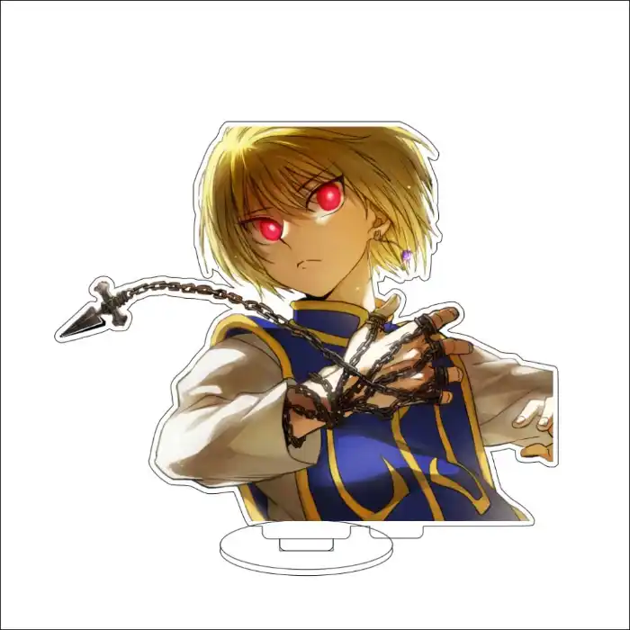 1 Anime Hunter X Hunter Kite Kurapika Gon Css Killua Zoldyck Hisoka Cos Acrylic Figure Custom Charm Phone Personalized, Keychain, Mô Hình Đứng Standee Anime, In 2 Mặt, Cao 6cm, Trang Trí Decor Bàn Học, Balo 3 1 Anime Hunter X Hunter Kite Kurapika Gon Css Killua Zoldyck Hisoka Cos Acrylic Figure Custom Charm Phone Personalized, Keychain, Mô Hình Đứng Standee Anime, In 2 Mặt, Cao 6cm, Trang Trí Decor Bàn Học, Balo - Ảnh 3