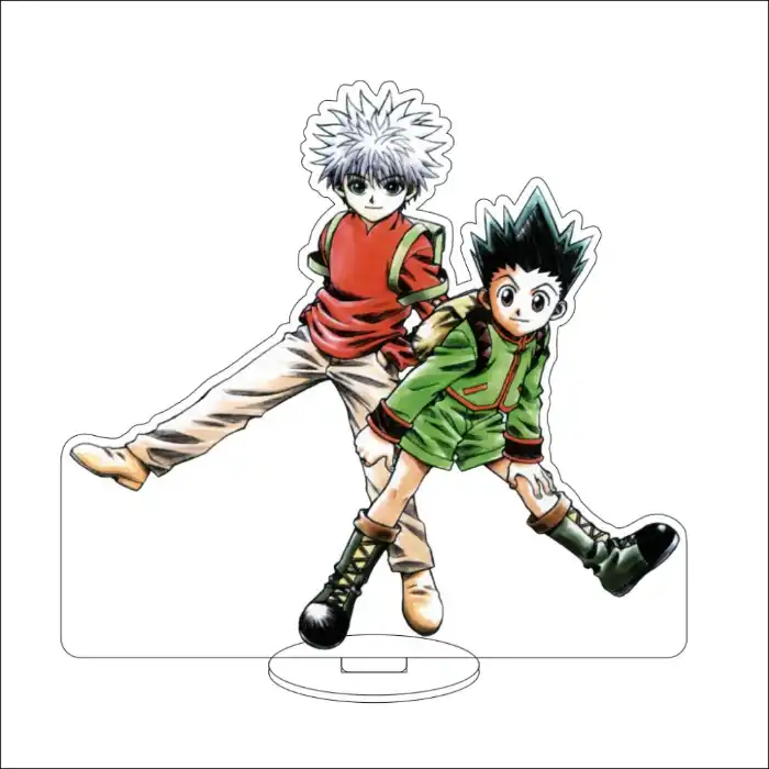 1 Anime Hunter X Hunter Kite Kurapika Gon Css Killua Zoldyck Hisoka Cos Acrylic Figure Custom Charm Phone Personalized, Keychain, Mô Hình Đứng Standee Anime, In 2 Mặt, Cao 6cm, Trang Trí Decor Bàn Học, Balo 4 1 Anime Hunter X Hunter Kite Kurapika Gon Css Killua Zoldyck Hisoka Cos Acrylic Figure Custom Charm Phone Personalized, Keychain, Mô Hình Đứng Standee Anime, In 2 Mặt, Cao 6cm, Trang Trí Decor Bàn Học, Balo - Ảnh 4